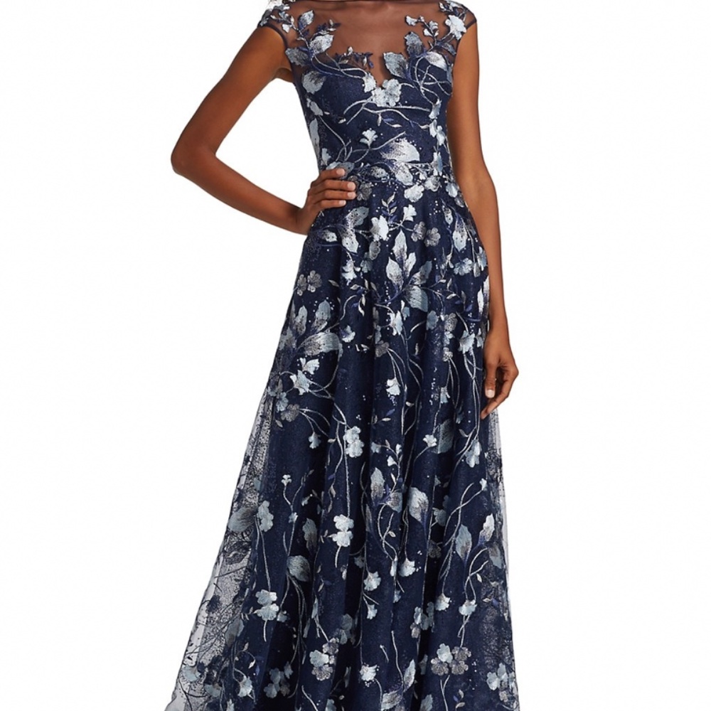 Stunning Blue Gown